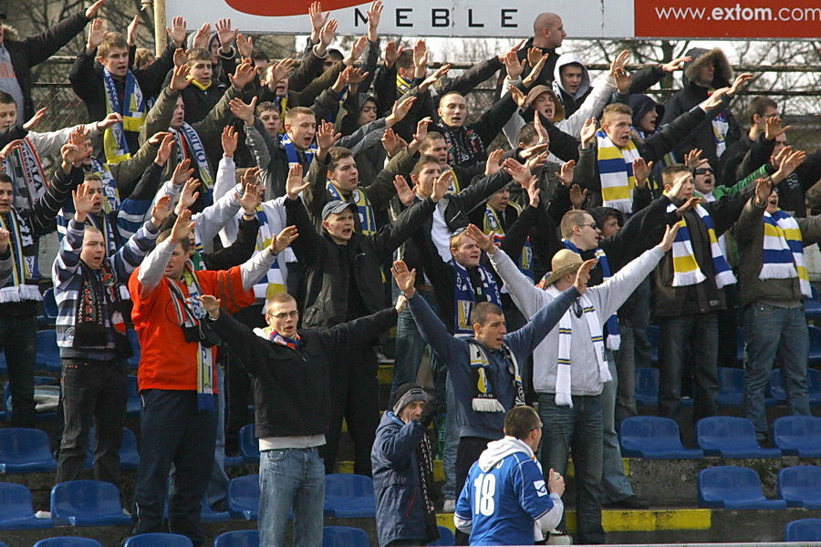 Mecz 17 kolejki III ligi: Olimpia Elblg - Sparta Augustw, fot. 7