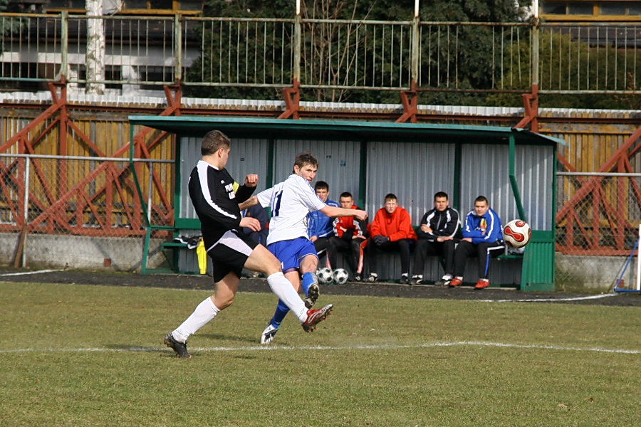 Mecz 17 kolejki III ligi: Olimpia Elblg - Sparta Augustw, fot. 8