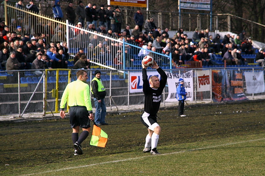 Mecz 17 kolejki III ligi: Olimpia Elblg - Sparta Augustw, fot. 9