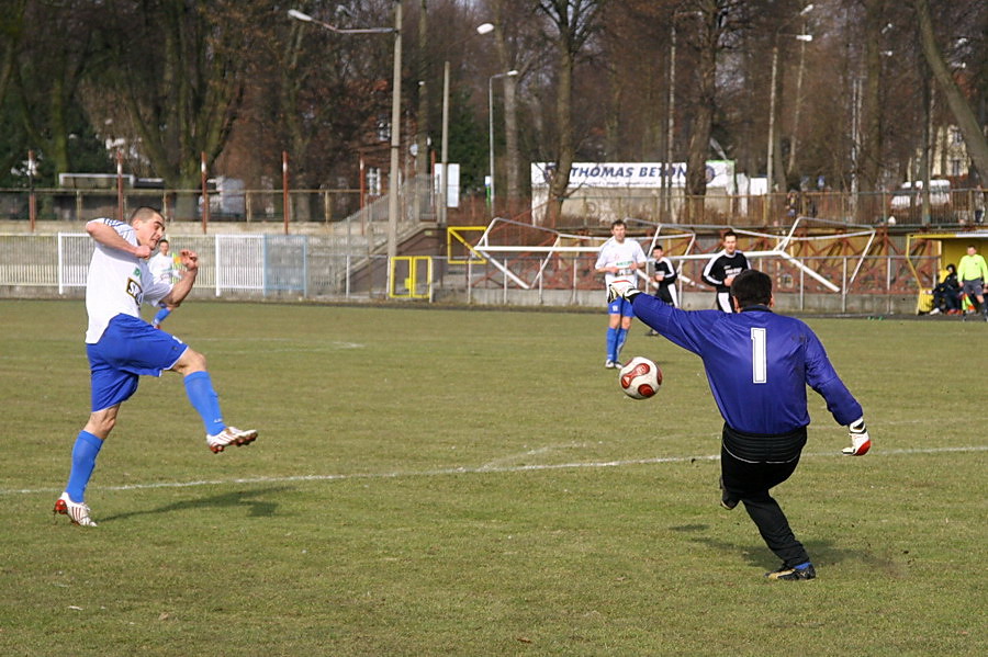 Mecz 17 kolejki III ligi: Olimpia Elblg - Sparta Augustw, fot. 10