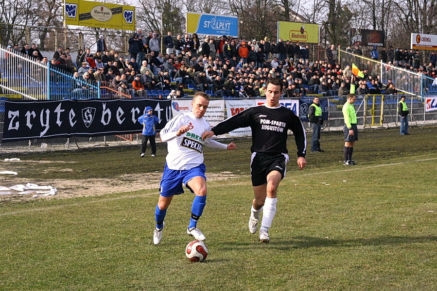 Mecz 17 kolejki III ligi: Olimpia Elblg - Sparta Augustw, fot. 11