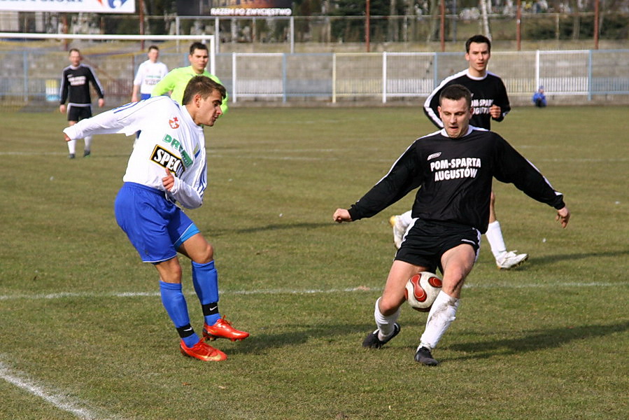 Mecz 17 kolejki III ligi: Olimpia Elblg - Sparta Augustw, fot. 13