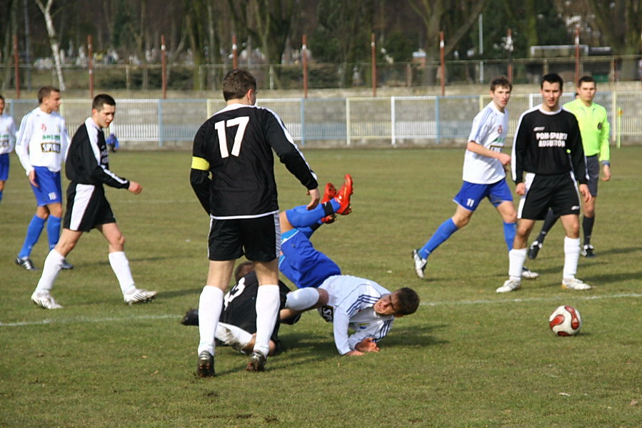 Mecz 17 kolejki III ligi: Olimpia Elblg - Sparta Augustw, fot. 14