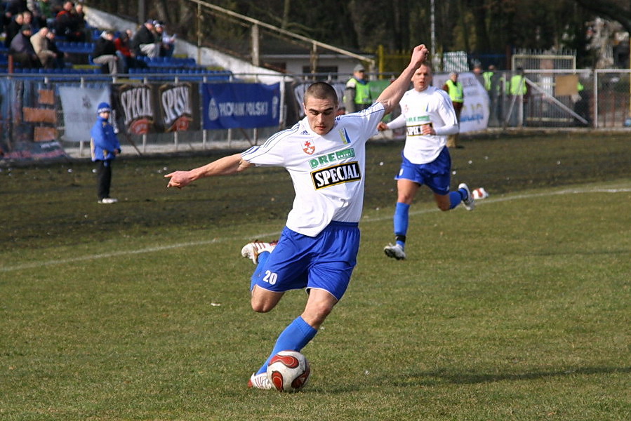 Mecz 17 kolejki III ligi: Olimpia Elblg - Sparta Augustw, fot. 15