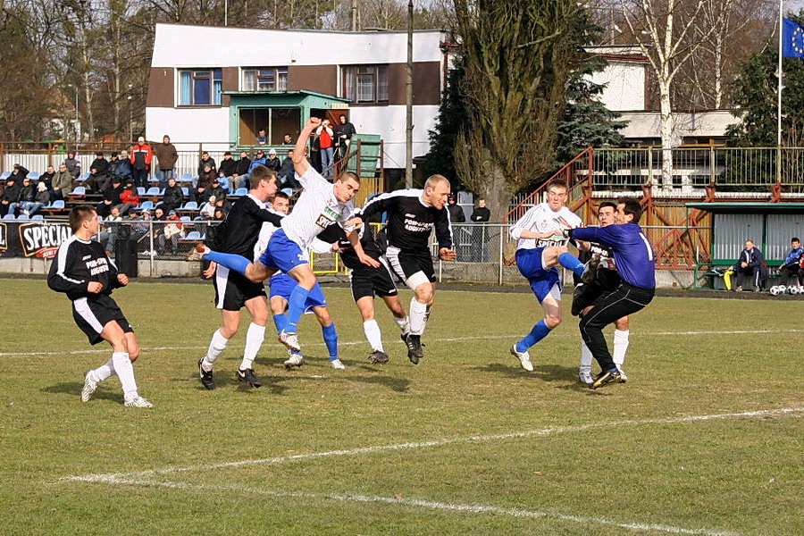 Mecz 17 kolejki III ligi: Olimpia Elblg - Sparta Augustw, fot. 16