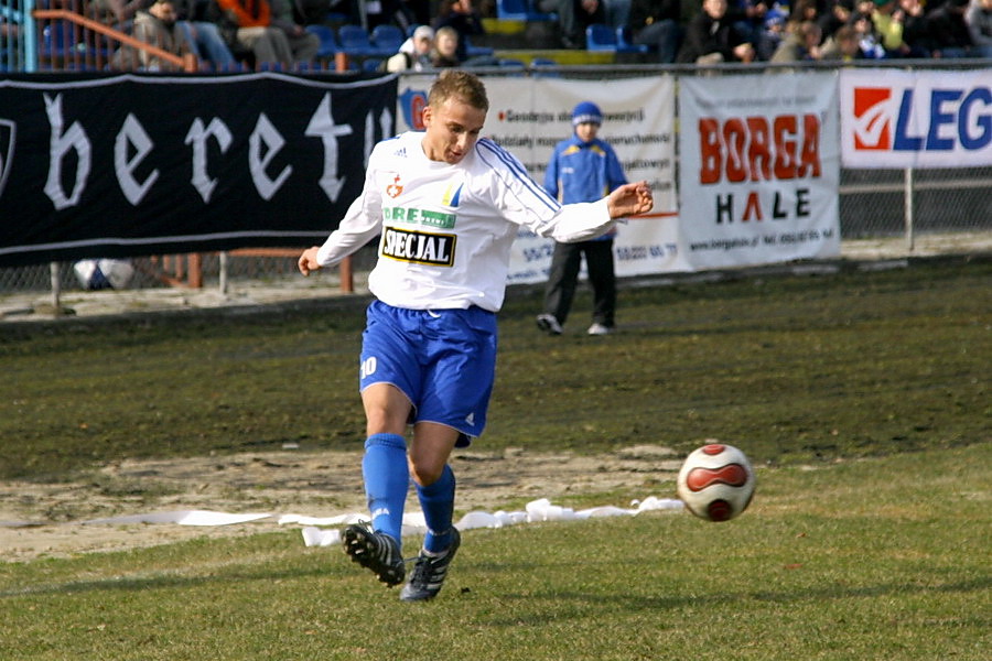 Mecz 17 kolejki III ligi: Olimpia Elblg - Sparta Augustw, fot. 17