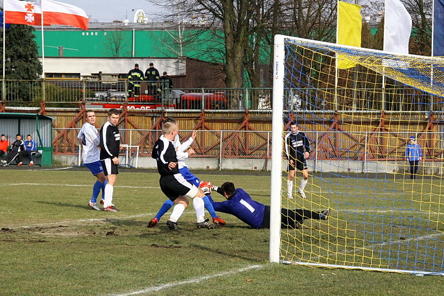 Mecz 17 kolejki III ligi: Olimpia Elblg - Sparta Augustw, fot. 18