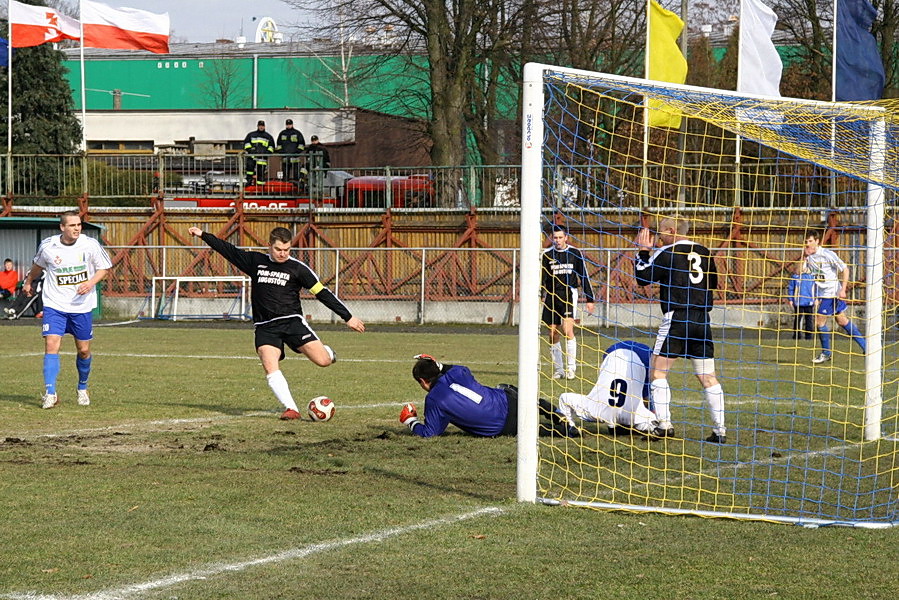 Mecz 17 kolejki III ligi: Olimpia Elblg - Sparta Augustw, fot. 19