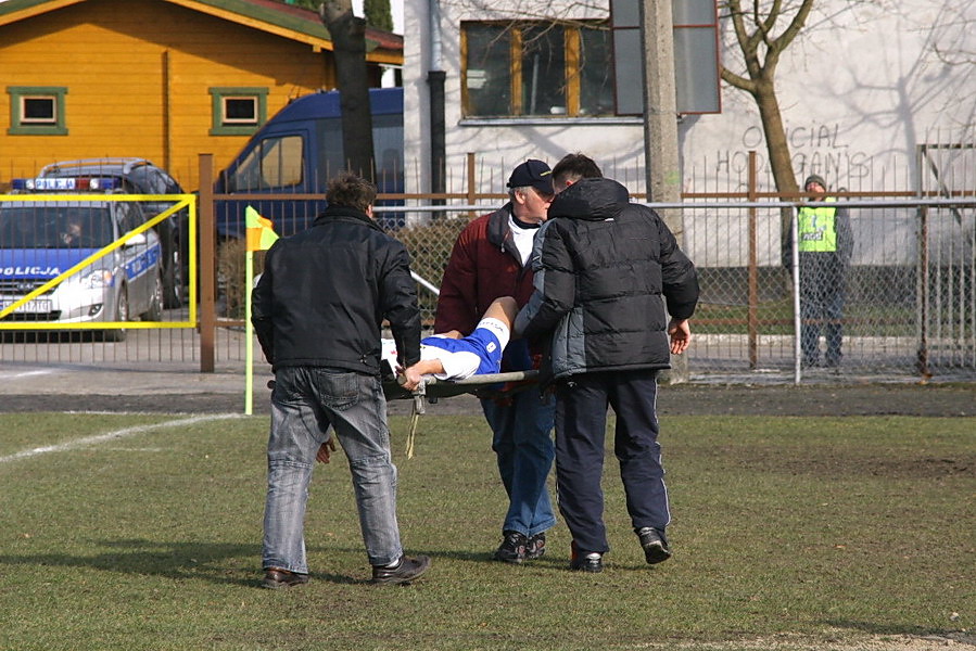 Mecz 17 kolejki III ligi: Olimpia Elblg - Sparta Augustw, fot. 22