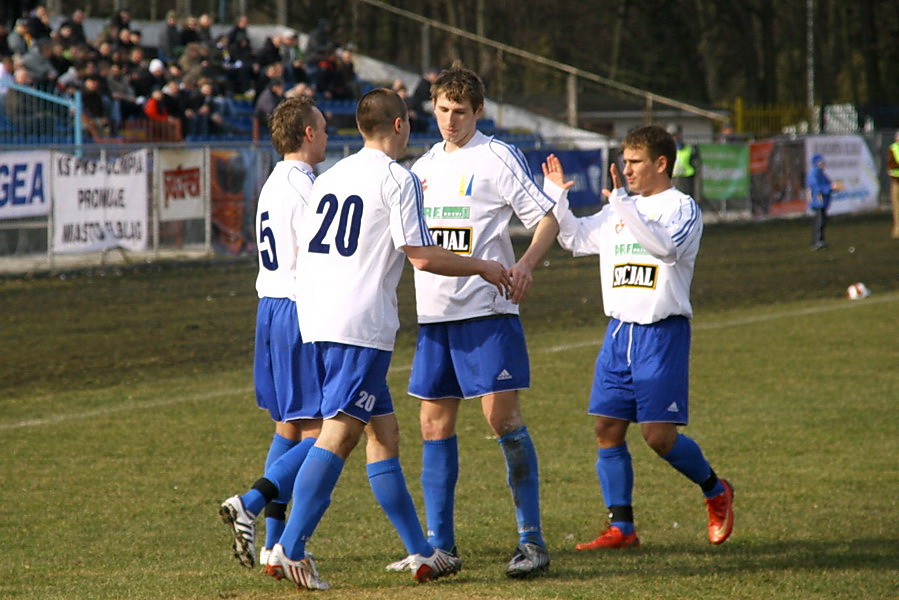 Mecz 17 kolejki III ligi: Olimpia Elblg - Sparta Augustw, fot. 26