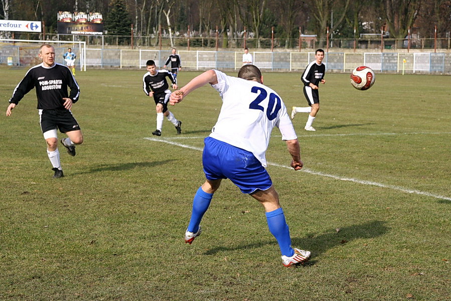 Mecz 17 kolejki III ligi: Olimpia Elblg - Sparta Augustw, fot. 28