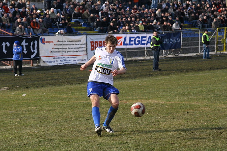 Mecz 17 kolejki III ligi: Olimpia Elblg - Sparta Augustw, fot. 29