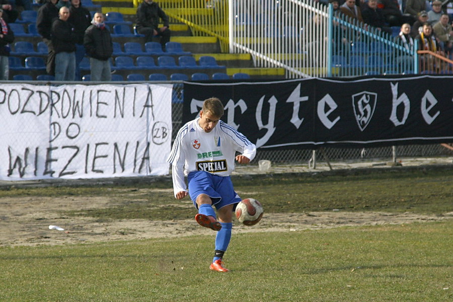 Mecz 17 kolejki III ligi: Olimpia Elblg - Sparta Augustw, fot. 30