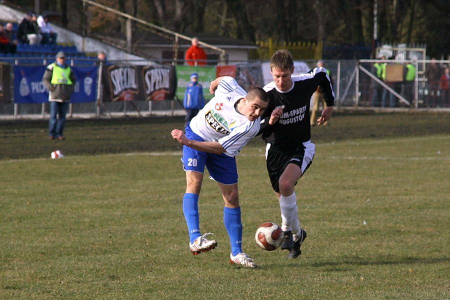 Mecz 17 kolejki III ligi: Olimpia Elblg - Sparta Augustw, fot. 33