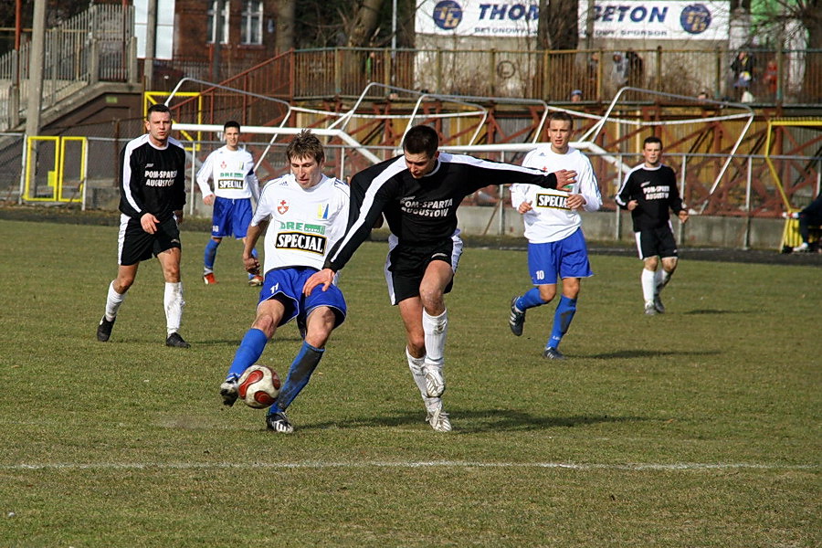 Mecz 17 kolejki III ligi: Olimpia Elblg - Sparta Augustw, fot. 34