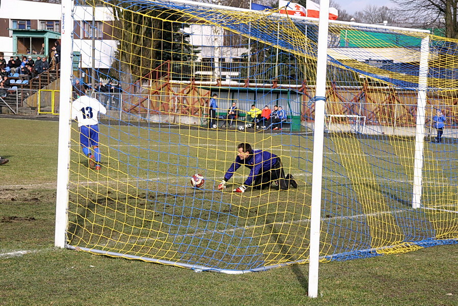 Mecz 17 kolejki III ligi: Olimpia Elblg - Sparta Augustw, fot. 35