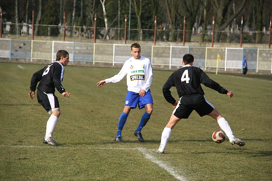 Mecz 17 kolejki III ligi: Olimpia Elblg - Sparta Augustw, fot. 36