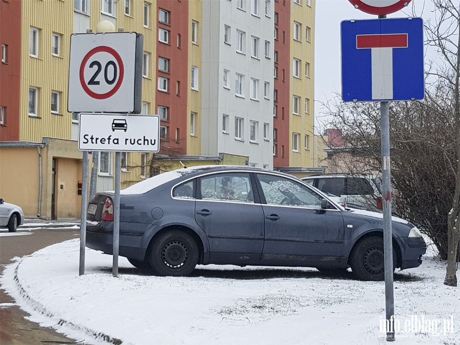 Mistrzowie parkowania w Elblgu cz 6, fot. 12