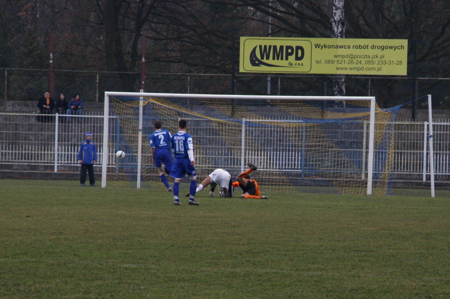 Mecz 16 kolejki III ligi: Concordia Elblg - Olimpia Elblg, fot. 8