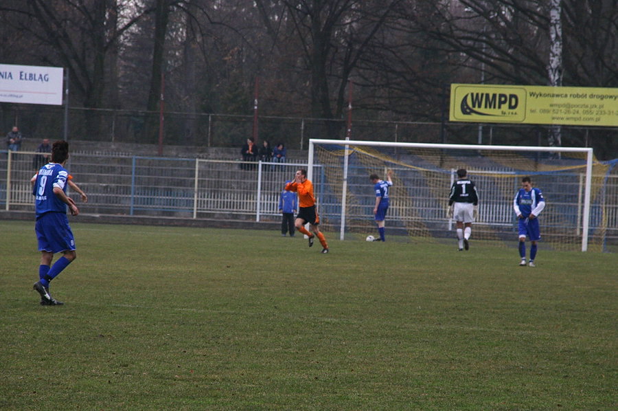 Mecz 16 kolejki III ligi: Concordia Elblg - Olimpia Elblg, fot. 9