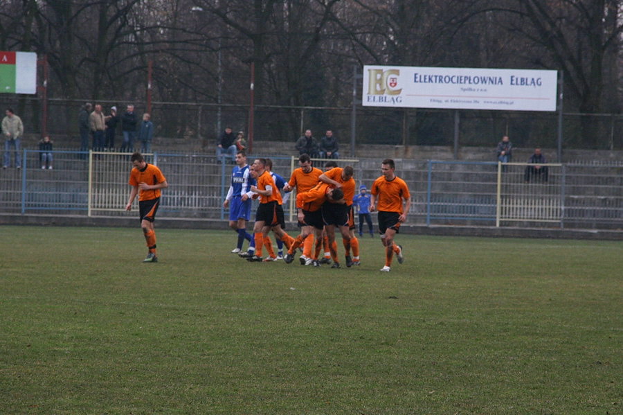 Mecz 16 kolejki III ligi: Concordia Elblg - Olimpia Elblg, fot. 10