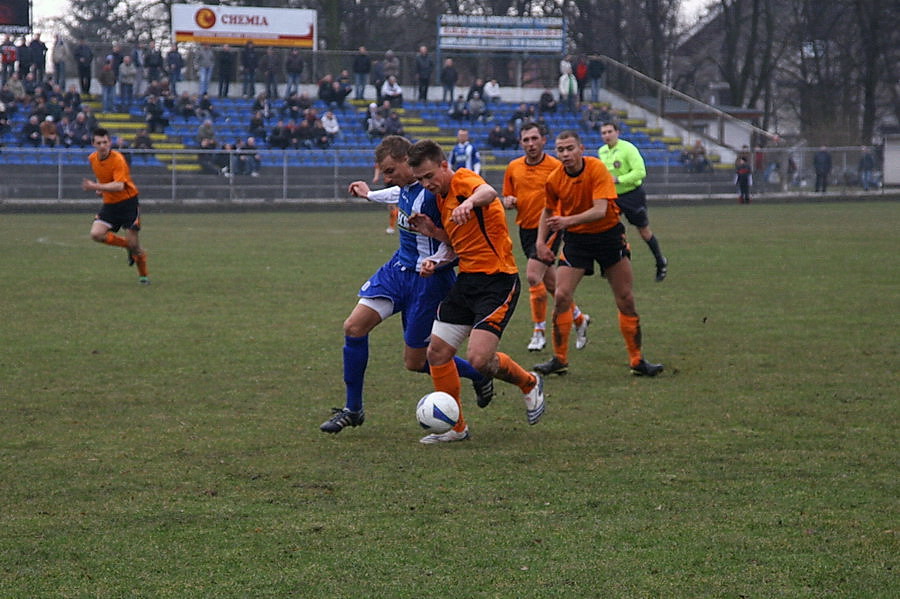 Mecz 16 kolejki III ligi: Concordia Elblg - Olimpia Elblg, fot. 11