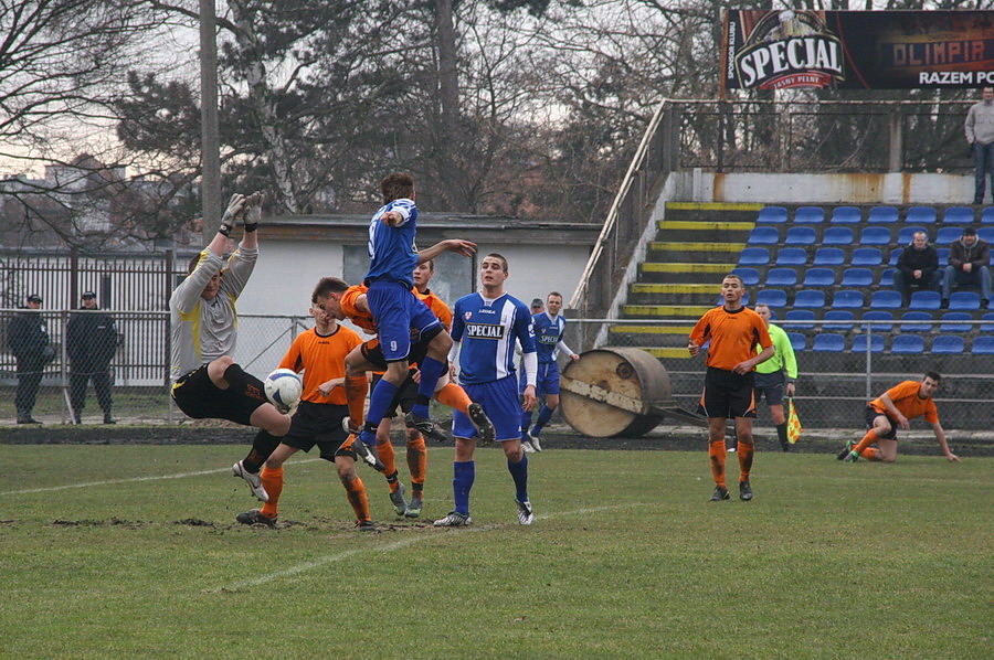 Mecz 16 kolejki III ligi: Concordia Elblg - Olimpia Elblg, fot. 15