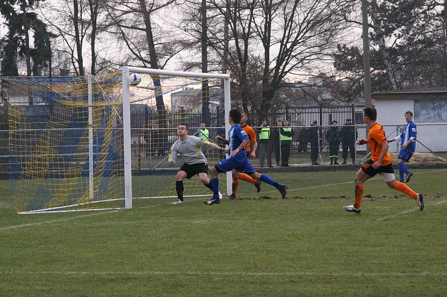 Mecz 16 kolejki III ligi: Concordia Elblg - Olimpia Elblg, fot. 17