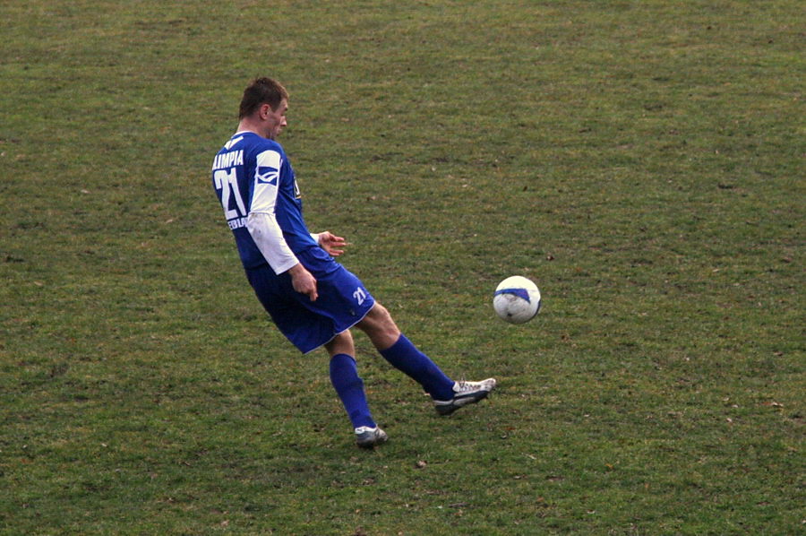 Mecz 16 kolejki III ligi: Concordia Elblg - Olimpia Elblg, fot. 22