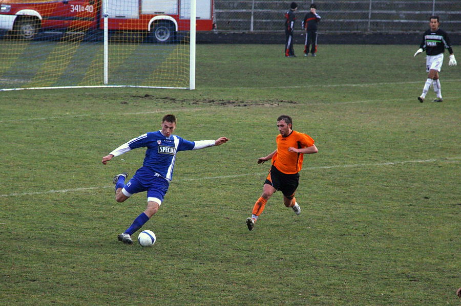 Mecz 16 kolejki III ligi: Concordia Elblg - Olimpia Elblg, fot. 24