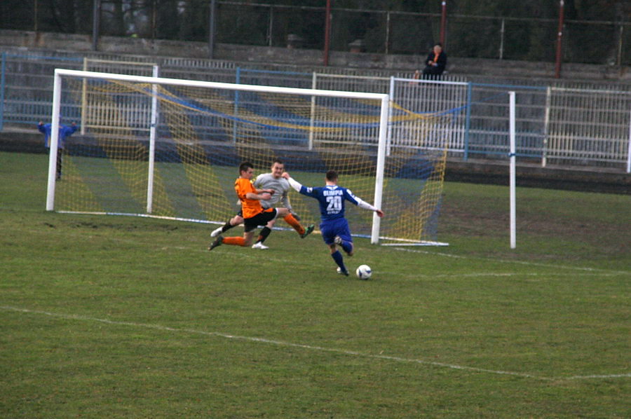 Mecz 16 kolejki III ligi: Concordia Elblg - Olimpia Elblg, fot. 27