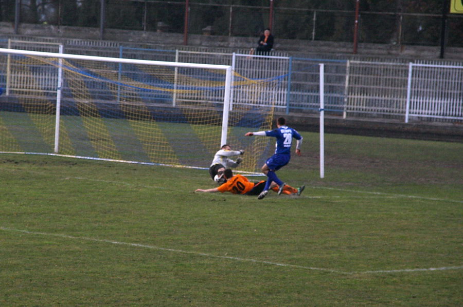 Mecz 16 kolejki III ligi: Concordia Elblg - Olimpia Elblg, fot. 28