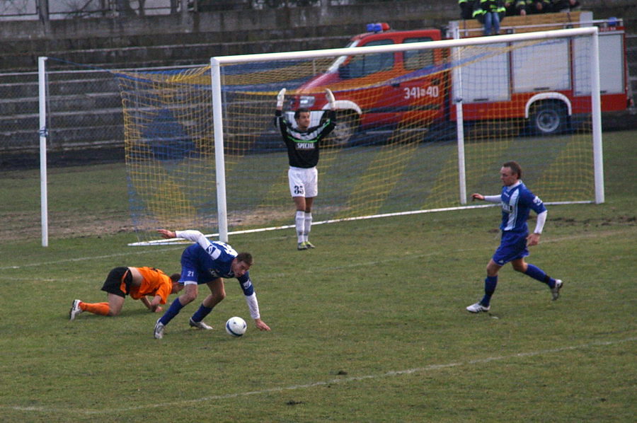 Mecz 16 kolejki III ligi: Concordia Elblg - Olimpia Elblg, fot. 29