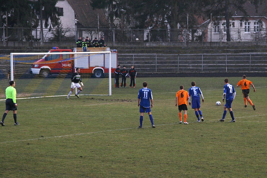 Mecz 16 kolejki III ligi: Concordia Elblg - Olimpia Elblg, fot. 31