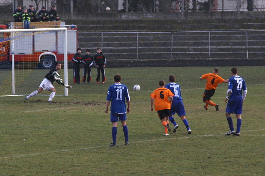 Mecz 16 kolejki III ligi: Concordia Elblg - Olimpia Elblg, fot. 32