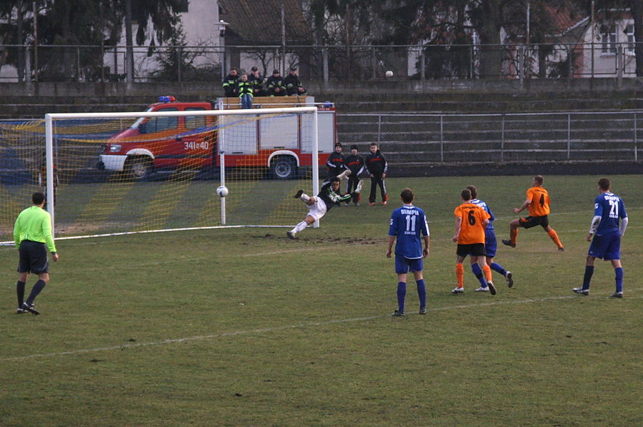 Mecz 16 kolejki III ligi: Concordia Elblg - Olimpia Elblg, fot. 33