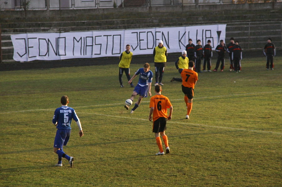 Mecz 16 kolejki III ligi: Concordia Elblg - Olimpia Elblg, fot. 38