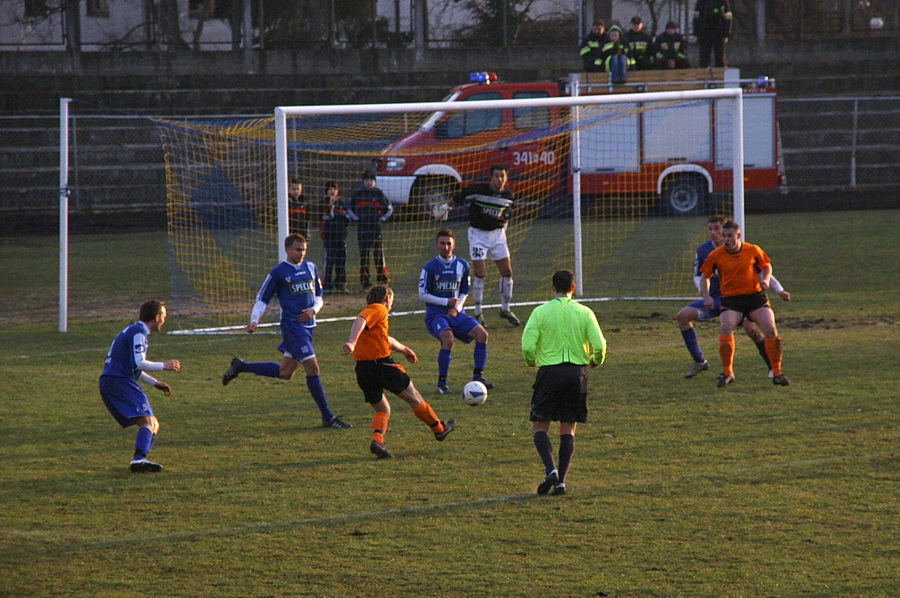 Mecz 16 kolejki III ligi: Concordia Elblg - Olimpia Elblg, fot. 41