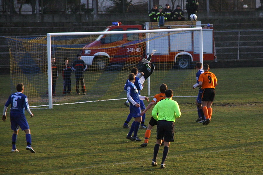 Mecz 16 kolejki III ligi: Concordia Elblg - Olimpia Elblg, fot. 43