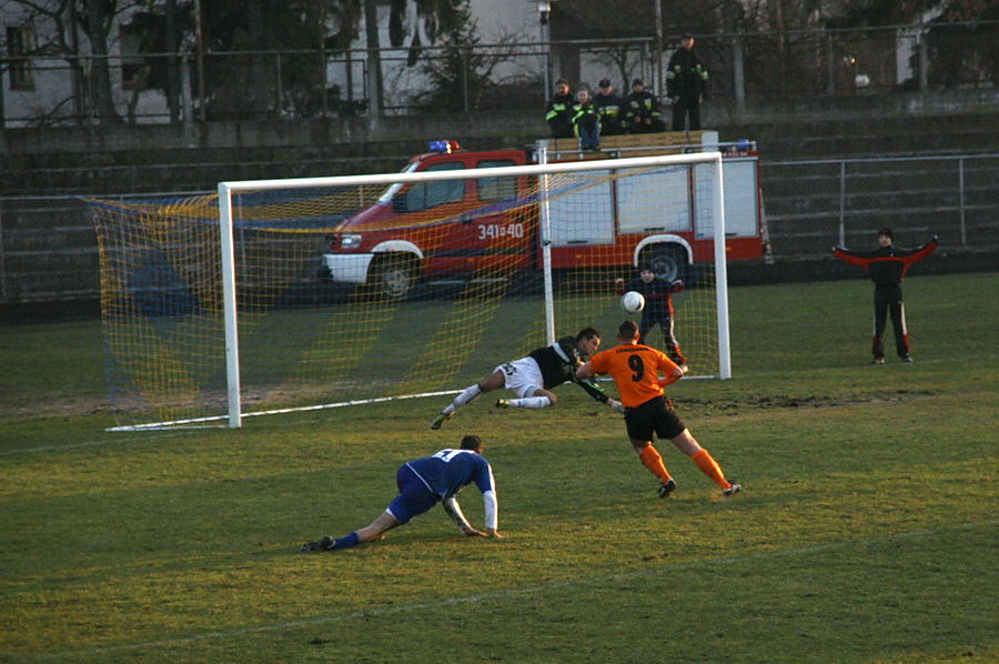 Mecz 16 kolejki III ligi: Concordia Elblg - Olimpia Elblg, fot. 46