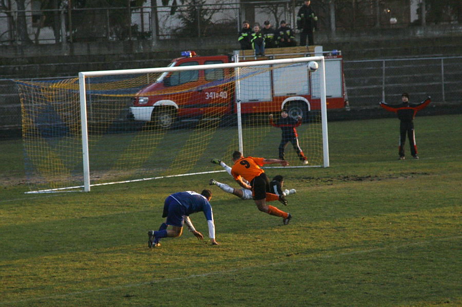 Mecz 16 kolejki III ligi: Concordia Elblg - Olimpia Elblg, fot. 47