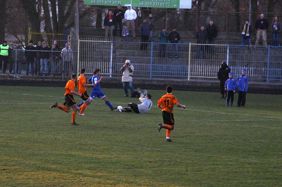 Mecz 16 kolejki III ligi: Concordia Elblg - Olimpia Elblg, fot. 48