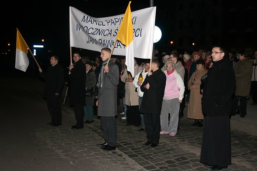 Marsz papieski w IV rocznic mierci Jana Pawa II, fot. 10