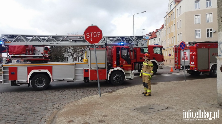 Alarm bombowy w Urzdzie Miasta, fot. 13