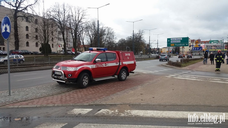 Alarm bombowy w Urzdzie Miasta, fot. 19