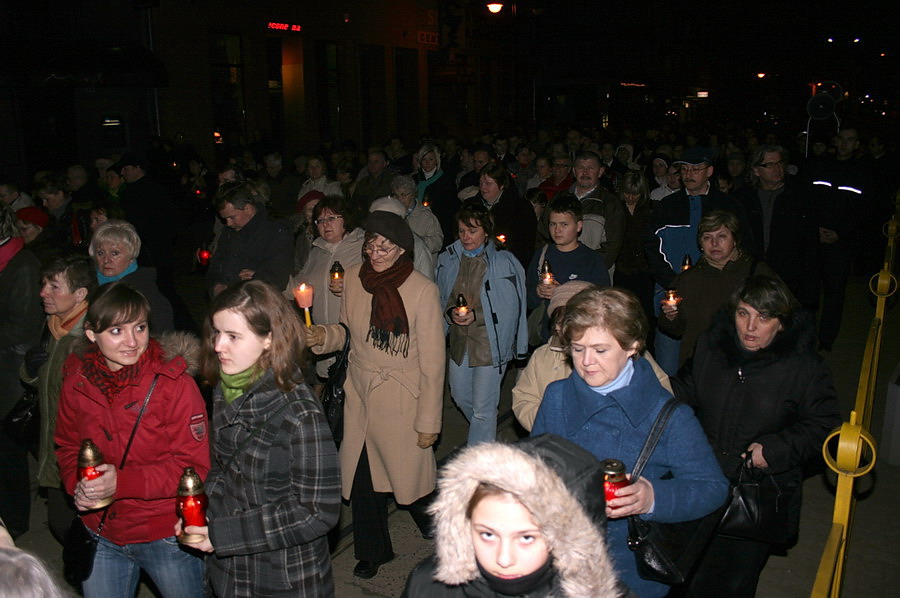 Marsz papieski w IV rocznic mierci Jana Pawa II, fot. 15