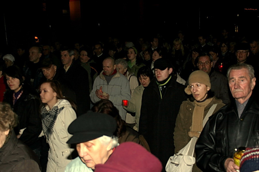 Marsz papieski w IV rocznic mierci Jana Pawa II, fot. 17