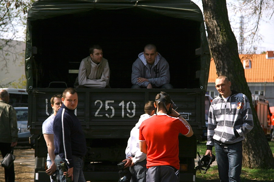 wiczenia obrony cywilnej i zarzdzania kryzysowego pod kryptonimem Kryzys 2009, fot. 40