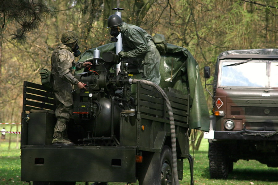 wiczenia obrony cywilnej i zarzdzania kryzysowego pod kryptonimem Kryzys 2009, fot. 47