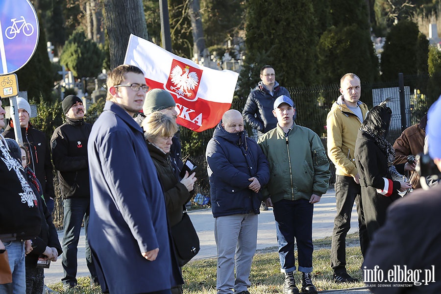 IV Elblski Marsz pamici onierzy Wykltych, fot. 34